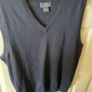 New Brooks Brothers 346 Wool Sweater Vest SM